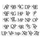 thumbnail image 2 of Letrero de mariposa de metal Letrero de letra de mariposa Letrero de monograma de letra Letrero de letra de monograma de metal Decoración de habitación Letrero de mariposa Regalo, 2 of 3