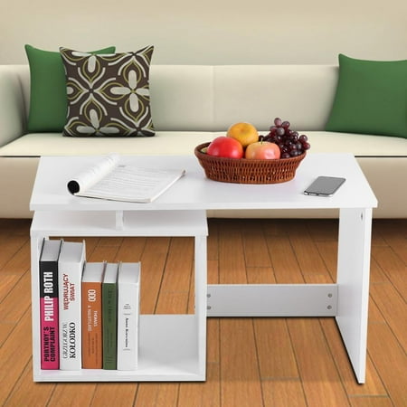 Teak Tea Table - Tea Tables, Living Room Table,Modern Stylish Coffee Tea Table Living Room Tables with Base Storage Shelf