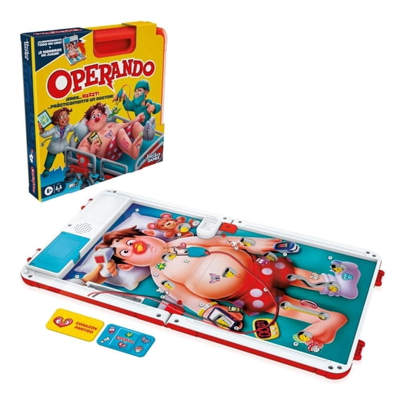 Juego de Mesa Hasbro Gaming Operando Refresh