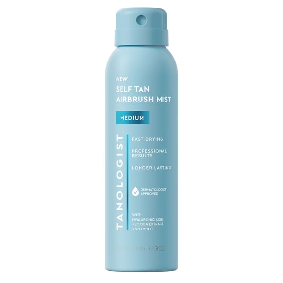 Self-Tan Airbrush Mist Tanologist, botella mediana de 148 ml