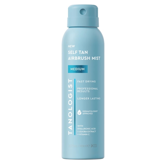 Self-Tan Airbrush Mist Tanologist, botella mediana de 148 ml