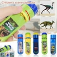 thumbnail image 5 of Cagogo under $5 3Pcs KidsProjector Flashlight, KidsSlide Projector Flashlight,Educational Story Time Lamp,Bedroom Night LightToy,24 Theme Image Discs,Battery Powered Learning Torch, 5 of 9