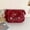 Deep Red, variant on Harajuku Style Student Messenger Bag Japanese Otaku Style Crossbody Bag Campus Class Casual Large Capacity Shoulder Bag