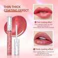 thumbnail image 4 of Ganfancp Larga Duración Hidratante Argent Lip Glaze Deslumbrante Nacarado Fino Brillo Polarizado Lip Gloss Maquillaje Ofertas Del Día Sólo En Línea 1 Caja de Lip Glaze (9 Unidades), 4 of 5