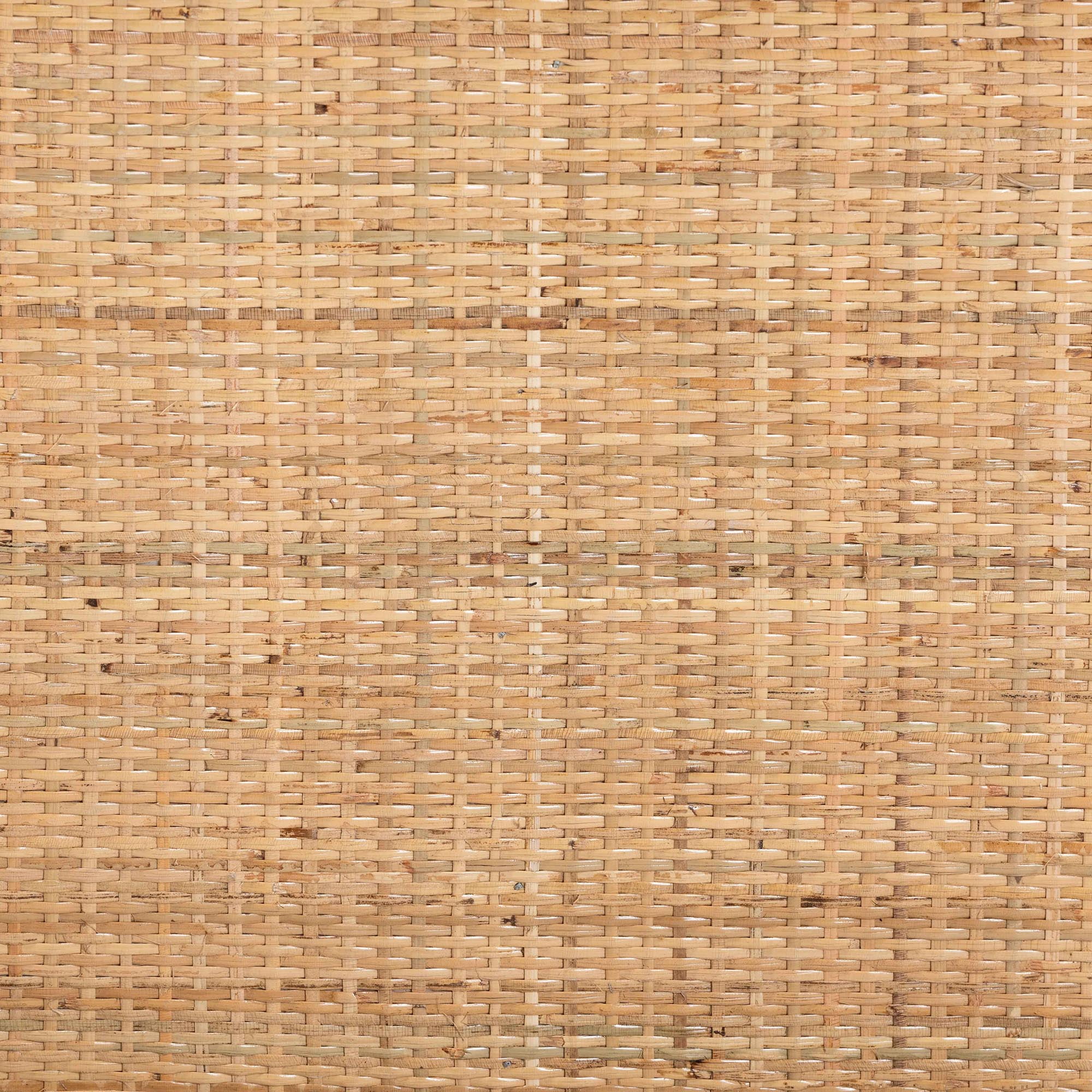 bali & pari Dalinda Rattan BOHO Kitchen Cart, Natural Brown