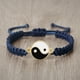thumbnail image 5 of Pulseras trenzadas de Tai Chi Yin Yang para hombres y mujeres, pulsera de cuerda hecha a mano, rojo y negro, muñeca de amistad, regalo de joyería de moda, 5 of 5