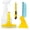 A249H01, variant on Window Film Application Kit Car Tinting Tools, Vehicles Wrap Kit with Magnetic Felt Squeegee, Mini Rubber Squeegee and 9mm Utility Knife, Ideal for PPF, Decals, Graphics, Vinyl
