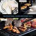 thumbnail image 4 of BBQ Grilling Mats for Outdoor Grills, 33 x 40 cm, 5-Pack, 4 of 5