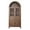 Walnut Brow, variant on PAPROOS 71'' Arched Pantry Storage Cabinet, Kitchen Pantry Cabinet with Drawers and Doors, Adjustable Shelves, Display Cabinet for Dining Room Living Room, Natural