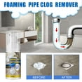 thumbnail image 2 of Home Duct Foam Dredge for Clogged Drains in Bathrooms, Toilet and Sink Pipe Cleaner, Clog Remover for Sewer Tubing 30ml, 2 of 5