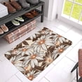 thumbnail image 3 of MKHERT Glamour Camomile Floral Background Doormat Rug Home Decor Floor Mat Bath Mat 30x18 inch, 3 of 3