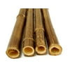 Backyard X-Scapes Black Bamboo Poles 1 in D x 90 in L (25-Pack)