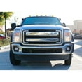 thumbnail image 4 of LED Fog/Driving Lights For 2011-16 Ford F-250 F-350 F-450 Super Duty, Incl (2) 27W High Power LED Fog Lamps, Foglight Location Mount Brackets, Bezels & Relay Wiring On/Off Switch, 4 of 9