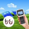 thumbnail image 4 of Probador De Panel Solar, Multímetro De Fuente De Alimentació De Panel Fotovoltaico Portátil De Mano Multímetro Medidor De Energía Solar Con Probador MPPT Pantalla Digital LCD, 4 of 6