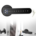 thumbnail image 2 of Cerradura De Manija De Puerta Bluetooth Inteligente Cerradura De Puerta De Huella Dactilar Inalámbrica Función De Cerradura De Puerta De Huella Dactilar Cerradura De Puerta Biométrica Serendint EL008452-00, 2 of 6