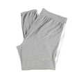 thumbnail image 2 of P.J. Salvage Womens Heathered Pajama Jogger Pants, Grey, Plus Size, 1X, 2 of 2