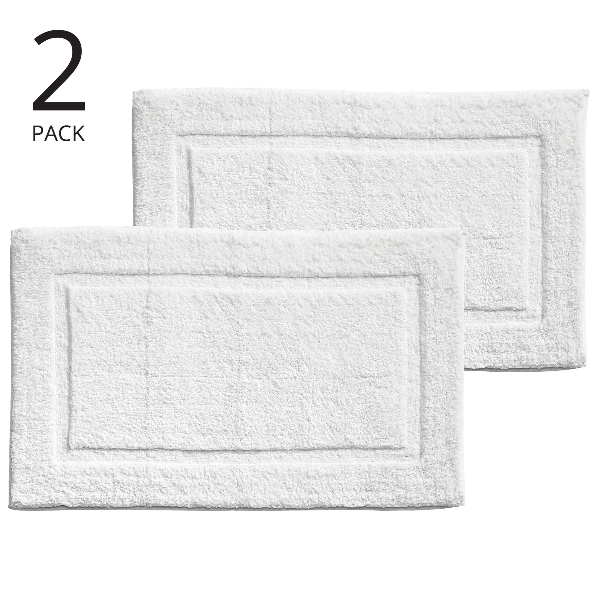 5 Star Hotel Cotton Floor Towel Bath Mat with Cobble Pattern 50pcs pack