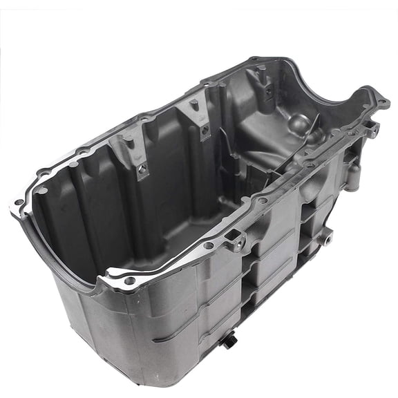 A-Premium Engine Oil Pan Compatible with Buick Chevrolet Oldsmobile Pontiac V6 3.1L 3.4L 1994-2004 with 12 Bolt Holes