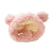 thumbnail image 5 of Gorro de invierno para mascotas Yinane disfraz de gato y oso cálido con orejas rosa, 5 of 8