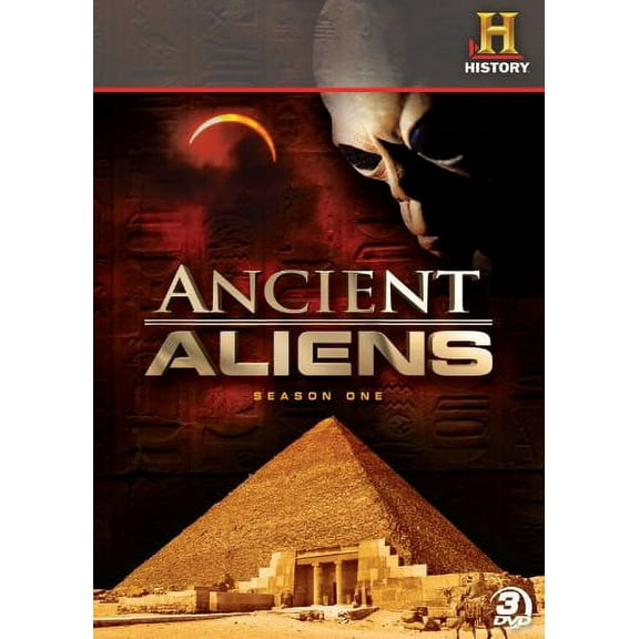 Ancient Aliens: Season One (DVD), A&E Home Video, Documentary