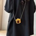 thumbnail image 6 of Jiibva Women Mini Crossbody Bag Funky Unique Handbag Fashion Evening Bag Designer Chain Crossbody Shoulder Bag for Wedding Party, 6 of 7