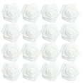 thumbnail image 2 of 100 piezas de rosas de espuma floral artificial para decoración de Rosado Yuyangstore  Cabezas de flores artificiales, 2 of 8