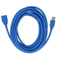 thumbnail image 2 of Cable de Datos de 5 M, Transmisio de Alta Velocidad Cable 5M USB 3.0 Luz de Cable de Extensión Portable 5 Gbps Para lector de Tarjetas para Disco Duro para la Unidad USB USB, 2 of 7