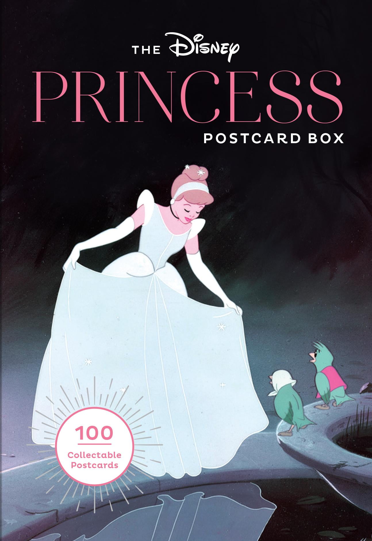 Disney Princess Postcard Box (Disney Princess Art, Disney Collectables