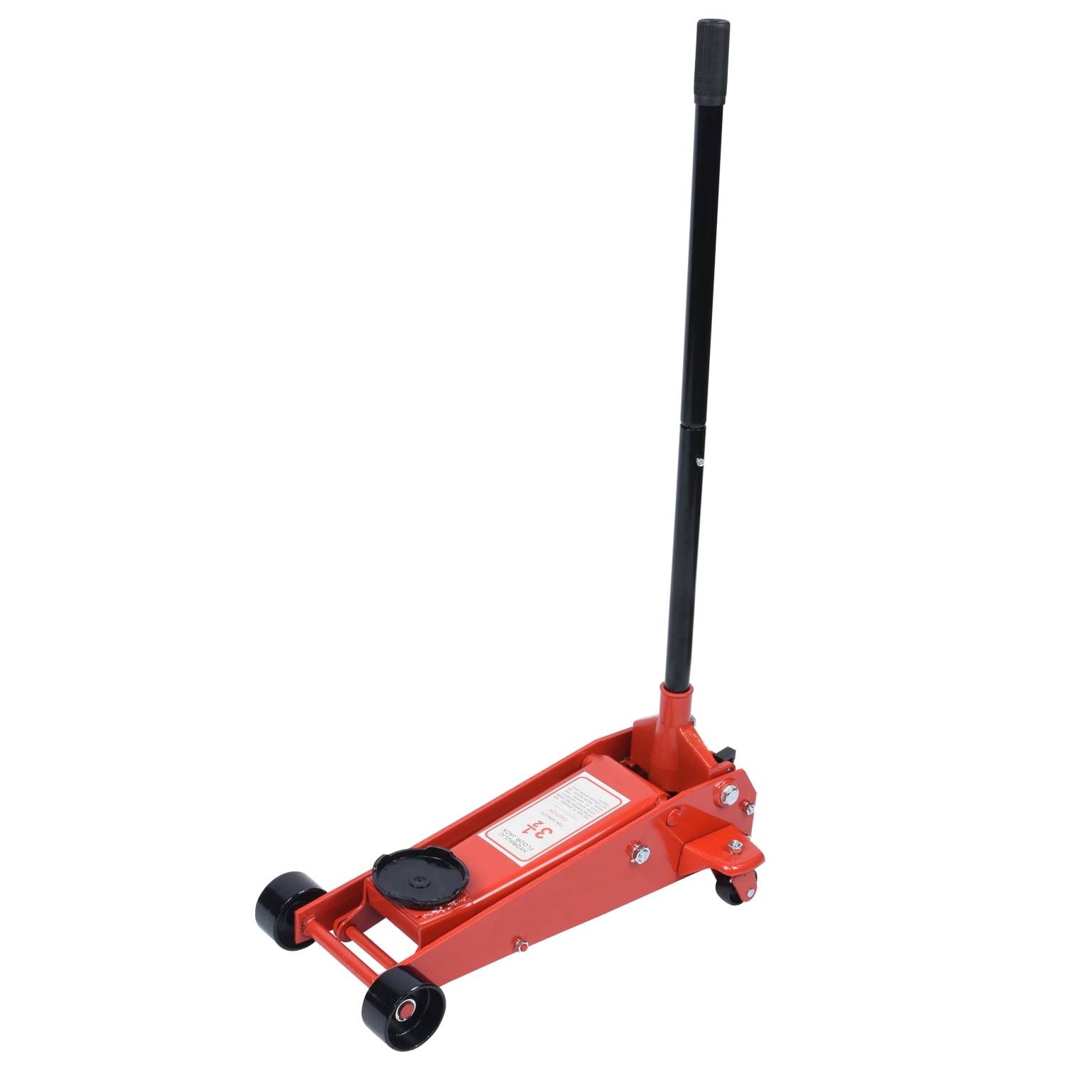Hiltex 3 5 Ton Floor Jack Heavy Duty Garage Car Auto Swivel Saddle