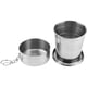thumbnail image 1 of Taza de acero inoxidable de 150 ml, taza para beber de acero inoxidable, taza para acampar, llavero, copa de vino para viajes, Camping, supervivencia Fokelyi LKX-1414-2, 1 of 6