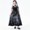 Black, variant on Big Girls Roleplay Witch Bride Dress Outfit Set Kids Party Wear Casual Clothes Size 10-11T