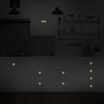 thumbnail image 5 of 4 Pcs Whale Crystal Glass Drawer Knob Pull Handle Ergonomic 30mm Glow in The Dark Furniture Cabinet Handle for Kitchen Dresser Cupboard Wardrobe, 5 of 7