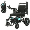 thumbnail image 5 of MALISA Electric Wheelchairs for Adults, Premium Lightweight Power Wheelchairs, Black, 5 of 7