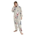 thumbnail image 5 of Soft Big Kids Onesie Pajamas Cozy Loose-Fit Jumpsuits for kids with Pockets for Christmas Lounge & Play Santa Claus Presents and Houses, 5 of 8