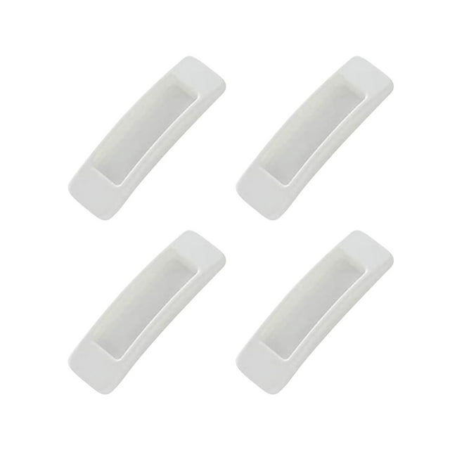 Yhmxh Gifts for Women & Men,Home Essentials 4PCS Self-Stick Instant Cabinet Drawer Handle Helper Auxiliary Kitchen Cabinet Door Window Handle Sticker Convenient Opening Stick-On Handles The Handle