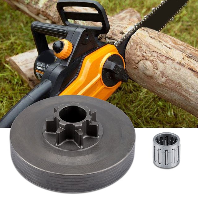 Kit de piñón de tambor de acero, duradero, fácil de instalar, buena resistencia para la cría de animales, acuicultura, agricultura, pesca Khall Tendencias