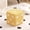 Yellow, variant on Living Room Sofa Side Stool, Dice Patterned Cube Ottoman Bench, Decorative Foot Rest for Coffee Table Entryway Shoe Changing Kids Playroom Home Accent Furniture