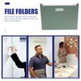 thumbnail image 4 of Himition Large Capacity File Folder Desktop File Storage Folder Portable Design File Folder Office File Folder, 4 of 6