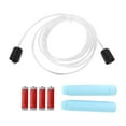 thumbnail image 2 of LED  Rope, Ergonomic Handle Cool Luminous Skipping Rope Exercise  Rope Toy, with Fiber Optic Design ABS Material for Students Adults Fitness, Provide Visual Enjoyment and  Exercise, 2 of 7