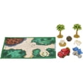 thumbnail image 2 of Disney Pixar Cars Toys, Mini Racers Dino Park with 2 Cars, 2 of 4