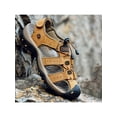 thumbnail image 5 of Lacyhop Men's Hiking Sandals Outdoor Walking Sports Summer Casual Beach Water Shoes, 5 of 5