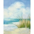 thumbnail image 2 of Purinton, Julia 20x24 White Modern Wood Framed Museum Art Print Titled - Wind and Waves III, 2 of 4