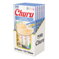 thumbnail image 1 of Churu Premios para Gato Atún Churu 6 Bolsas de 4 Tubos de 14g, 1 of 3