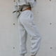 thumbnail image 5 of Conjunto de chándal de mujer otoño-invierno 2025: sudadera con capucha de manga larga y pantalones holgados, mezcla de algodón, ropa informal/deportiva, tallas S-XL., 5 of 8