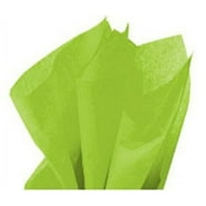 100 Sheets Brown & Sage Tissue Paper 15x20 Inches | Gift Wrap Craft Paper With 12 Gift Tags