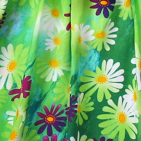 

Cathalem Kids Girls Toddler Kids Girls Floral Bohemian Flowers Sleeveless Beach Straps Dress Princess Dresses for Toddlers Dress Green 4 Years