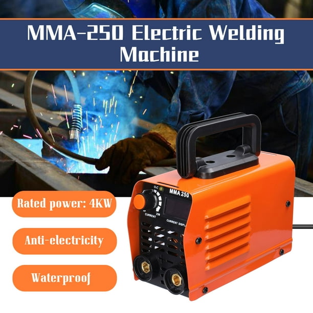 Machine à souder électrique, 20-225A MMA-225 Mini onduleur
