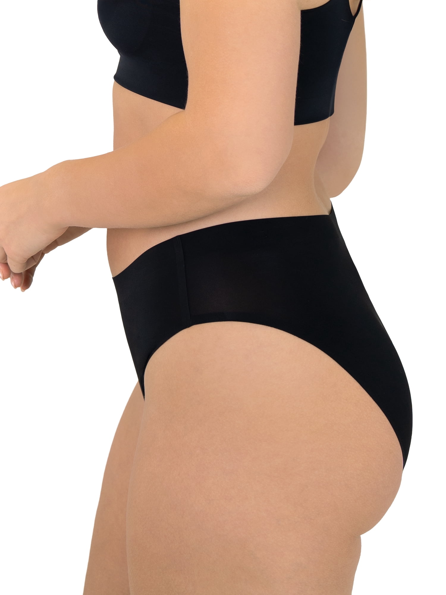 No Boundaries High-Rise Cheeky Super Absorbency Period Underwear, XS - XXL, 2 Pack