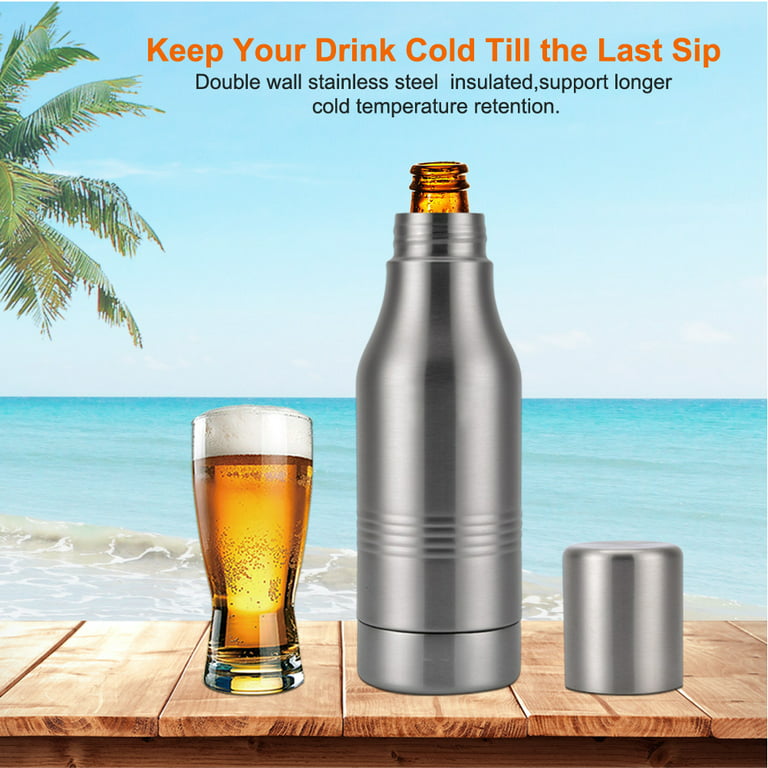 Eagle Beer Bottle Cooler, Double Wall Insulated Beer Bottle
