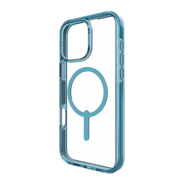 Funda Zagg Santa Cruz Snap para iPhone 16 Pro Max azul